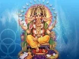 Panchmukhi ganesha at home - Kimkrafts.in