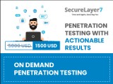 On demand penetration testing company & penetration testing serv