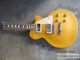 GUITAR JOHNSON LES PAUL STYLE GOLD TOP
