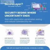 Penetration testing company & cybersecurity services - securelay
