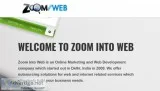 Website Designing Service - Zoom into Web Company