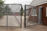 Electric swing gate Leeds  Swing Gates in Leeds and throughout t