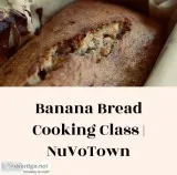 Banana Bread Cooking Class