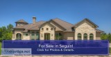 Home for Sale in Seguin TX