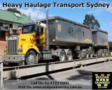 Heavy Haulage Transport Sydney