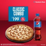 Domino Pizza Enjjoy with Fun