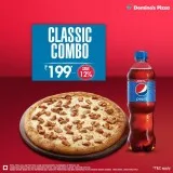 Domino Pizza Enjjoy with Fun