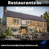 Perfect Restaurants In Rutland- The Horse And Jockey