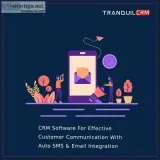 Sales Management Software App from Tranquil CRM Company