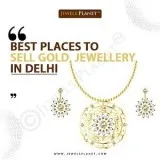 Sell gold for cash in Delhi