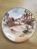 ROYAL DOULTON OLD ENGLISH COACHING SCENES SERIES WARE PLATE - D6