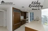 Hire Modern Kitchen Remodeling Services  EZ Construction  Miami 