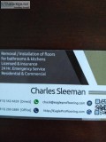 Flooring removal
