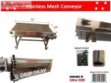 Conveyor  Food Grade Stainless Steel Mesh 72x24