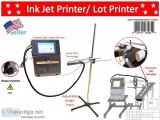 Ink Jet Printer  Lot Code Printer