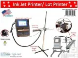 Ink Jet Printer  Lot Code Printer