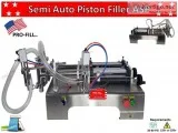 ASP Models Double Head Filling Machines (Air and Electric
