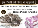Cash for Silver in Delhi