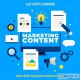 Content Marketing Company in Delhi