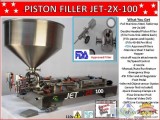 Jet Models Double Head (Air and Electric) Piston Filler Filling 