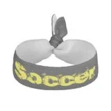 SOCCER HAIR ORNAMENT TIE (FOR GIRLS TEAM)