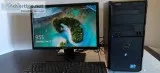 Dell Vostro Desktop PC with Monitor Keyboard and Mouse