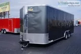 8.5 X 20 ENCLOSED TRAILER 2020