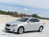 2012 LEXUS IS250 AWD IS 250 SILVER
