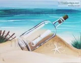 Sacramento Studio 710 Message in a Bottle  SUPER SPECIAL  5 Off 