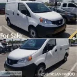 2018 NISSAN NV200 - GREAT WORK VAN - FLEET CARGO VAN