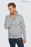 AMIDST THE HUSTLE GREY HOODIE