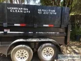 Landscaping Demolitions Hauling clean ups and more