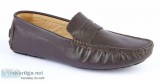 Brown Leather Loafers