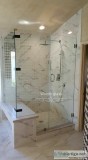 We install glass door shower
