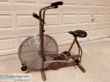 Airdyne fitness bicycle