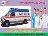 Ambulance Service in Gaya with Medical Facility by King