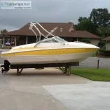2003 Maxum 2100 SC wMercruiser 5.0L MPI and tandem trailer