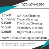 Commercial Air Duct Cleaning Coppell TX