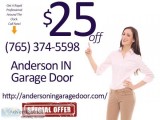 Anderson IN Garage Door