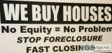 WE DON T LIST HOUSES-WE BUY THEM