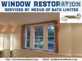 Window Restoration Services By Nexus of Bath Limited