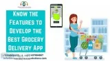 On-demand grocery delivery app
