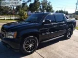 2008 Chevrolet Avalanche 4X4  Black On Black  TAMPA BAY WHOLESAL
