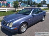 1999 MERCEDES CLK320  CONVERTIBLE  TAMPA BAY WHOLESALE CARS Inc.