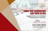 Hire Skilled labor and employment law firm in New York