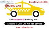 Car rental Ludhiana for an outstation trip