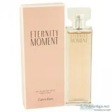 Eternity Moment By Calvin Klein Eau De Parfum Spray 3.4 Oz