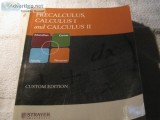 PRECALCULUS CALCULUS I and CALCULUS II