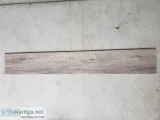 Luxury vinyl planking