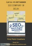 Seo Company in Delhi Help To Appear Website First Page